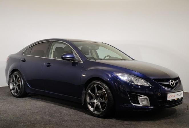 Mazda 6 II (GH) с пробегом 2007 года, цена 830 000 рублей, 283944 км, седан, Автокод Объявления