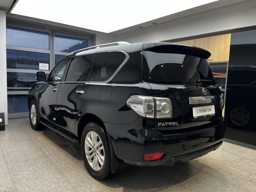 Nissan Patrol VI (Y62) Новосибирск  - изображение 6