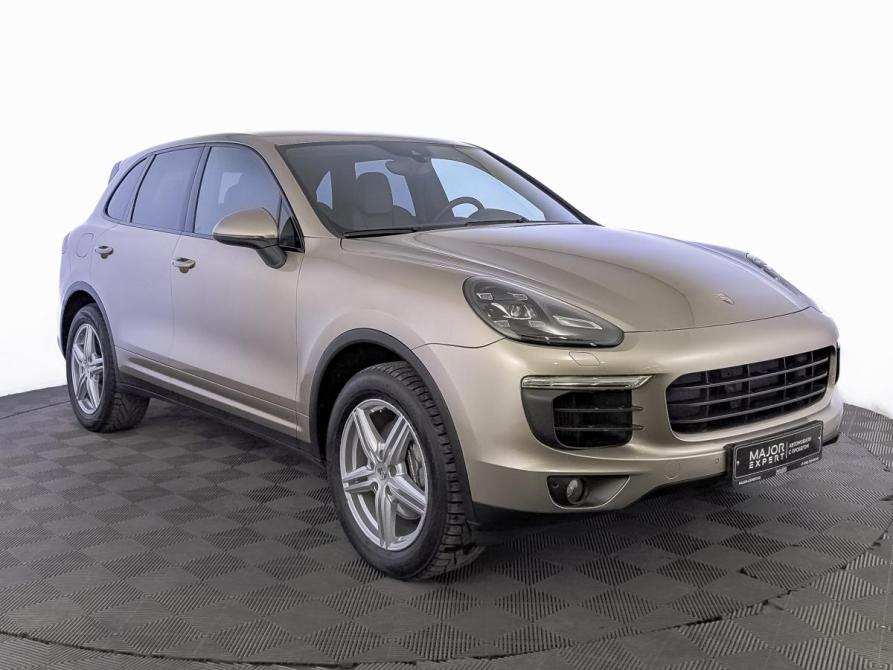 Porsche Cayenne II Рестайлинг (958) Москва  - изображение 3