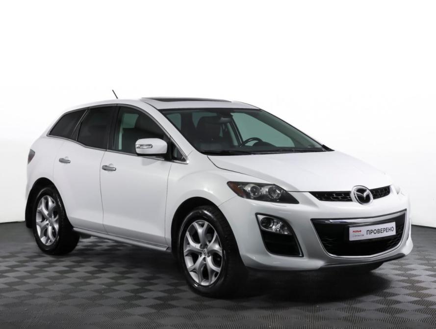 Mazda CX-7 I Рестайлинг Москва  - изображение 3