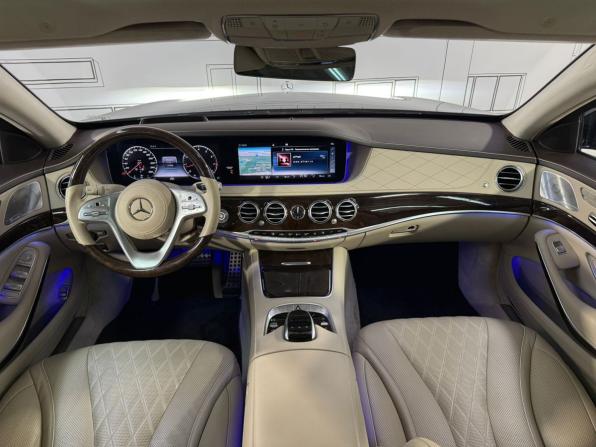 Mercedes-Benz S-Класс VI (W222 C217) Рестайлинг с пробегом 2018 года, цена 7 100 000 рублей, 72555 км, седан, Автокод Объявления