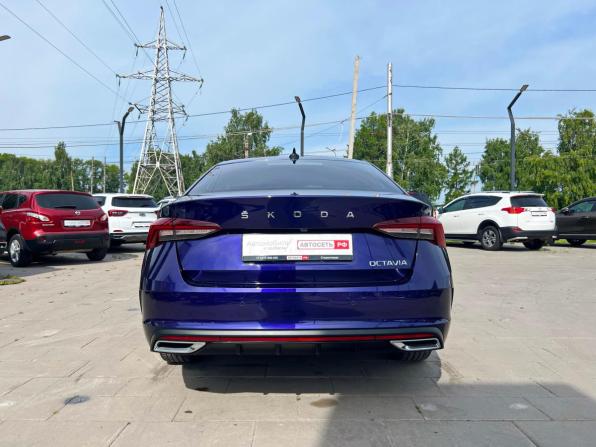 Skoda Octavia IV (A8) с пробегом 2022 года, цена 2 840 000 рублей, 54427 км, лифтбек, Автокод Объявления