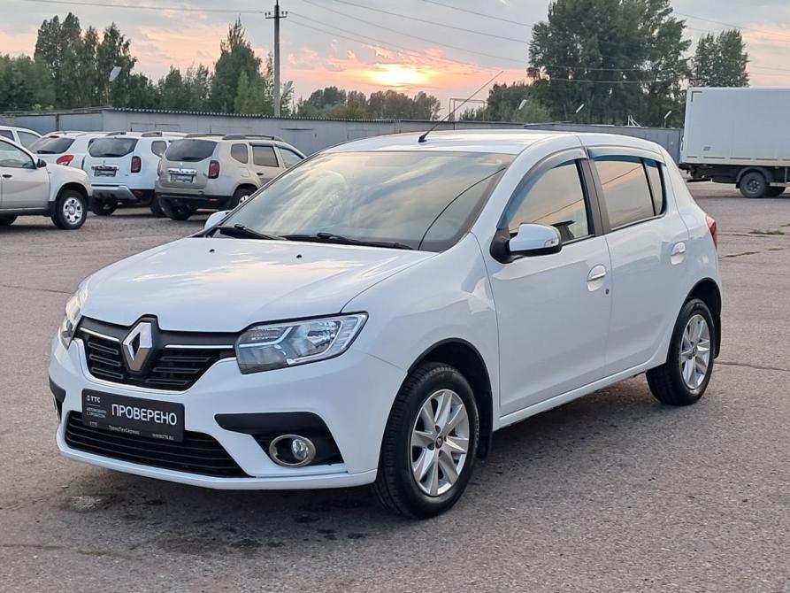 Renault Sandero II Рестайлинг Набережные Челны  - изображение 1