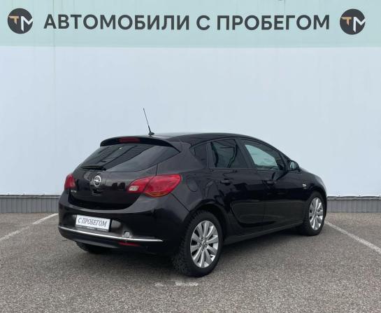 Opel Astra J Рестайлинг с пробегом 2013 года, цена 656 000 рублей, 215369 км, хэтчбек, Автокод Объявления