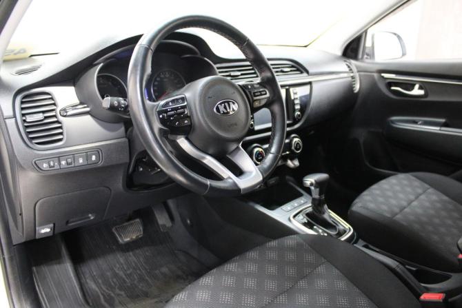 Kia Rio IV с пробегом 2020 года, цена 1 659 000 рублей, 84694 км, хэтчбек, Автокод Объявления