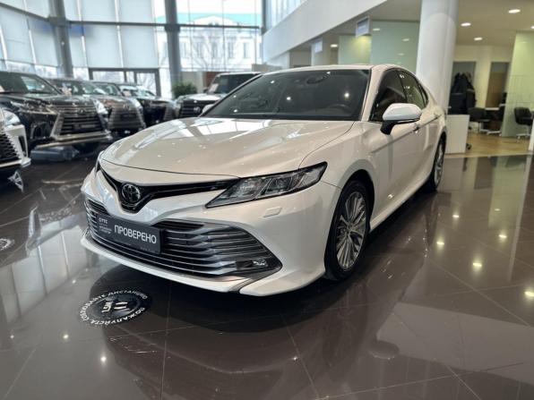 Toyota Camry VIII (XV70) с пробегом 2019 года, цена 3 300 000 рублей, 56037 км, седан, Автокод Объявления