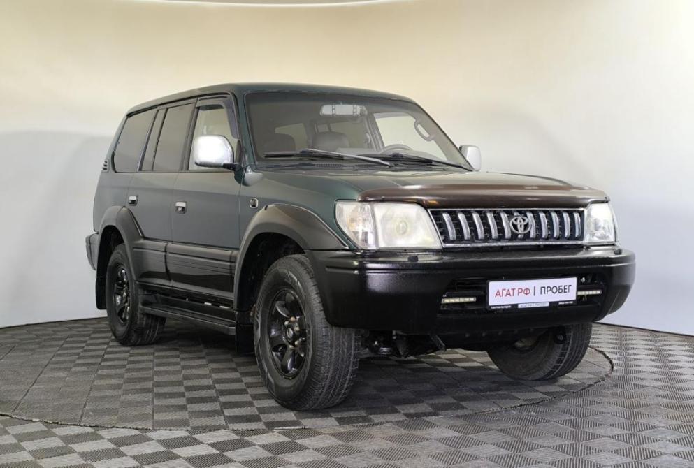 Toyota Land Cruiser Prado 90 Series Нижний Новгород  - изображение 3