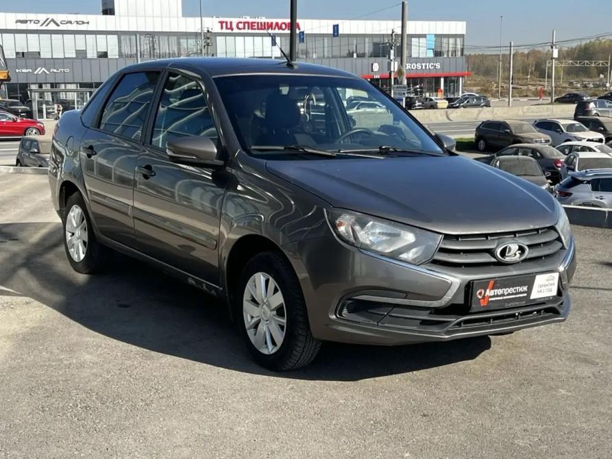 Lada (ВАЗ) Granta I Рестайлинг Пермь  - изображение 4