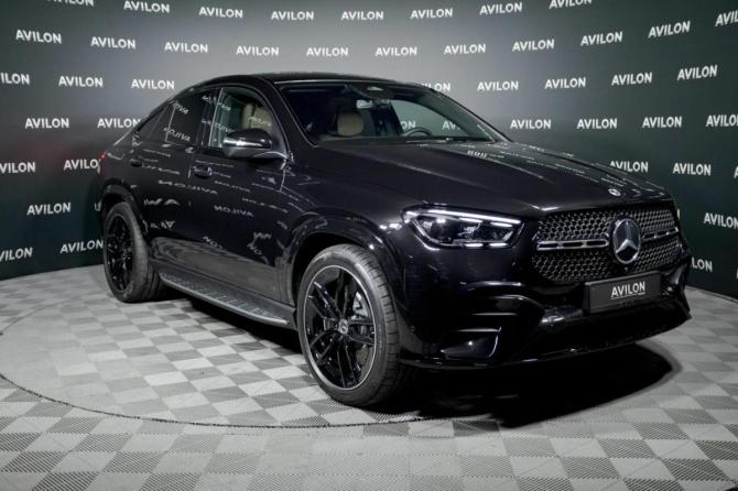 Новый Mercedes-Benz GLE Coupe II (C167) Рестайлинг 2025 года, цена 16 990 000 рублей, внедорожник, Автокод Объявления