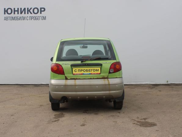 Daewoo Matiz I Рестайлинг с пробегом 2005 года, цена 189 000 рублей, 155700 км, хэтчбек, Автокод Объявления