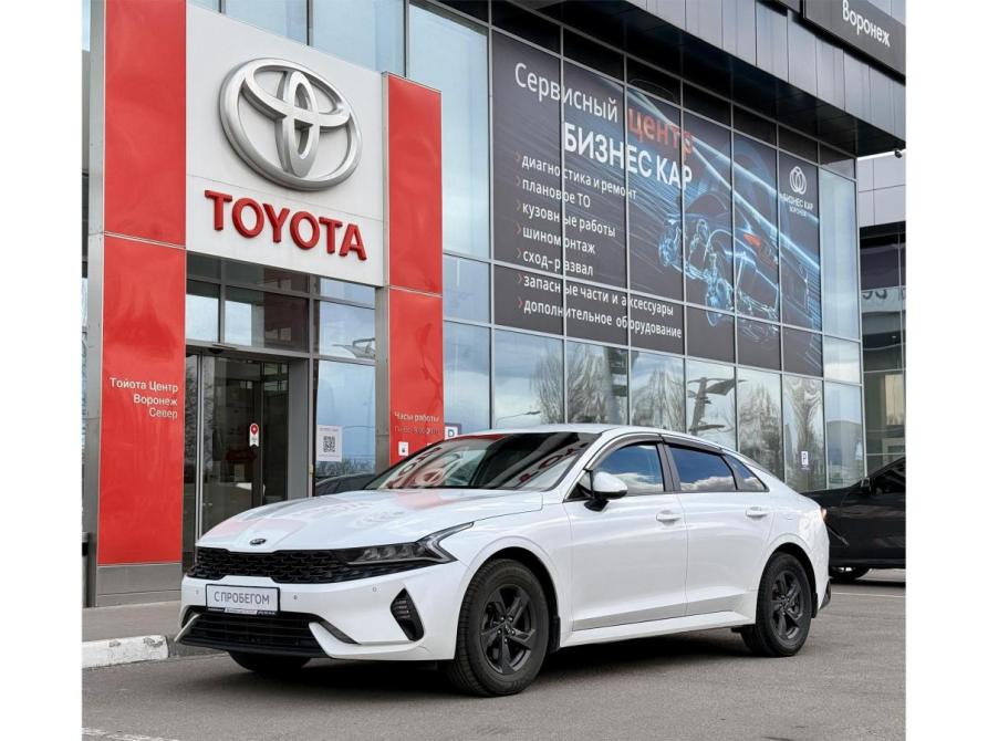 Kia K5 III Воронеж  - изображение 1