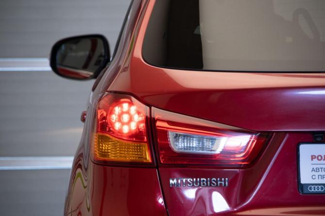 Mitsubishi ASX I Рестайлинг с пробегом 2014 года, цена 1 495 000 рублей, 101574 км, внедорожник, Автокод Объявления