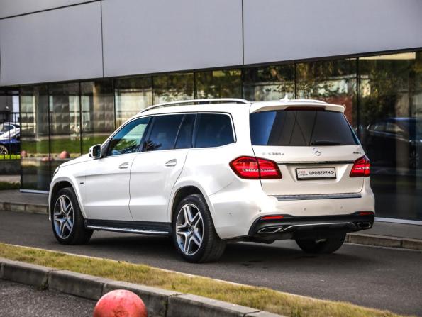 Mercedes-Benz GLS I (X166) с пробегом 2018 года, цена 3 899 000 рублей, 230378 км, внедорожник, Автокод Объявления