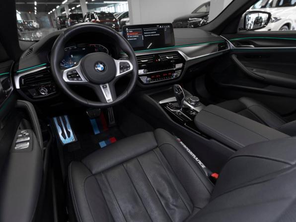 BMW 5 серии VII (G30/G31/G38) Рестайлинг с пробегом 2023 года, цена 5 500 000 рублей, 25150 км, седан, Автокод Объявления