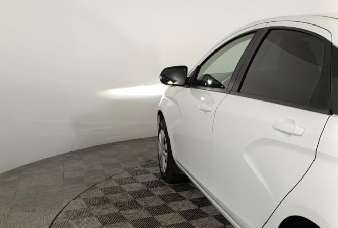 Lada (ВАЗ) Vesta I Рестайлинг (NG) с пробегом 2024 года, цена 1 470 000 рублей, 5270 км, седан, Автокод Объявления