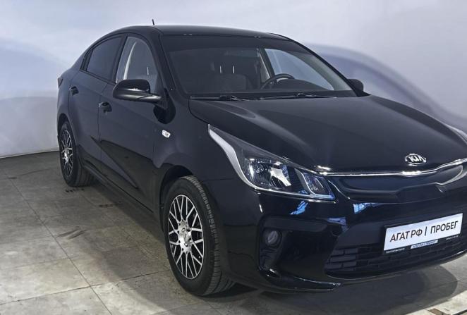 Kia Rio IV с пробегом 2018 года, цена 1 320 000 рублей, 127775 км, седан, Автокод Объявления