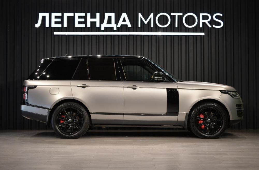 Land Rover Range Rover IV Рестайлинг Иркутск  - изображение 3