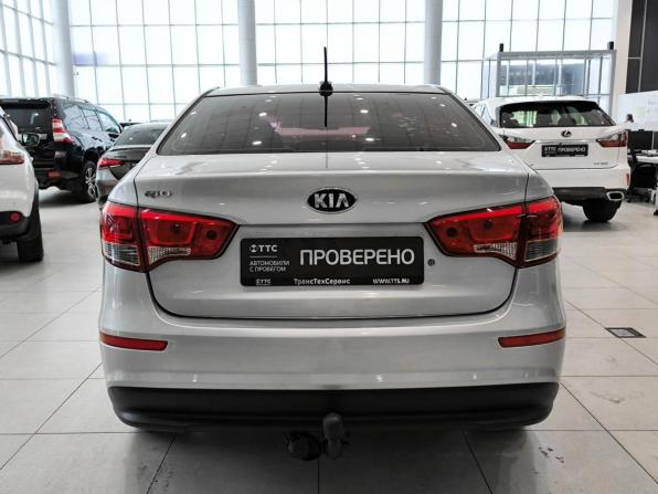 Kia Rio III Рестайлинг с пробегом 2017 года, цена 1 129 000 рублей, 137570 км, седан, Автокод Объявления