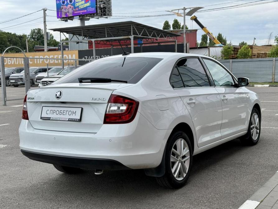 Skoda Rapid I Рестайлинг Воронеж  - изображение 5