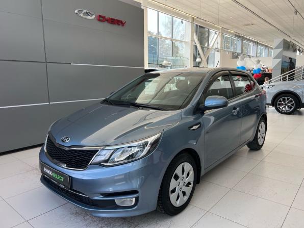 Kia Rio III Рестайлинг с пробегом 2015 года, цена 989 000 рублей, 132392 км, хэтчбек, Автокод Объявления