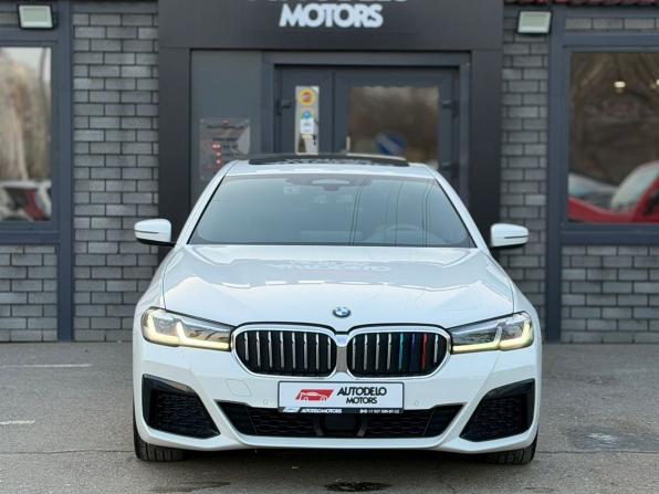 BMW 5 серии VII (G30/G31/G38) Рестайлинг с пробегом 2022 года, цена 4 390 000 рублей, 136082 км, седан, Автокод Объявления