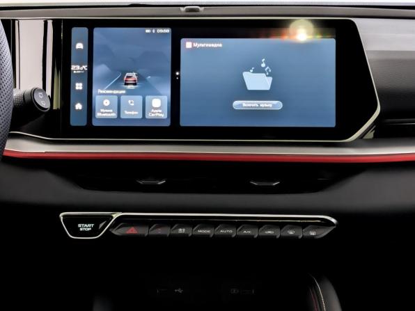 Geely Coolray I Рестайлинг с пробегом 2024 года, цена 2 459 000 рублей, 4725 км, внедорожник, Автокод Объявления