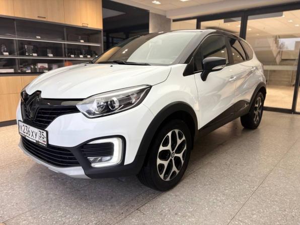 Renault Kaptur I с пробегом 2017 года, цена 1 099 000 рублей, 137330 км, внедорожник, Автокод Объявления