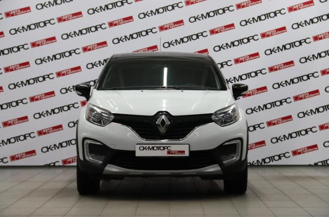 Renault Kaptur I с пробегом 2019 года, цена 1 595 950 рублей, 121400 км, внедорожник, Автокод Объявления