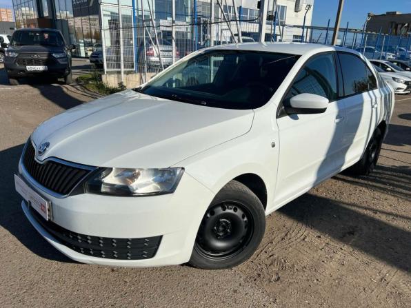 Skoda Rapid I с пробегом 2014 года, цена 569 590 рублей, 217562 км, лифтбек, Автокод Объявления