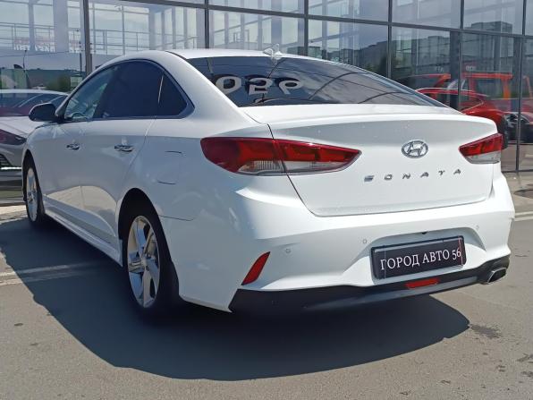 Hyundai Sonata VII (LF) Рестайлинг с пробегом 2019 года, цена 1 790 000 рублей, 61200 км, седан, Автокод Объявления