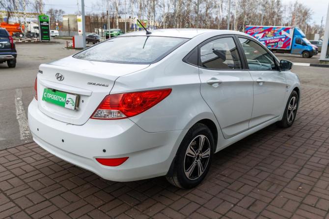 Hyundai Solaris I с пробегом 2014 года, цена 764 000 рублей, 203953 км, седан, Автокод Объявления