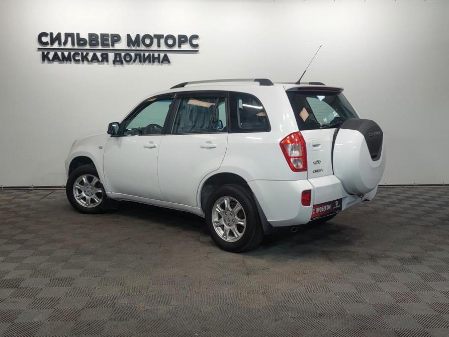Chery Tiggo (T11) I Рестайлинг (FL) Пермь  - изображение 8