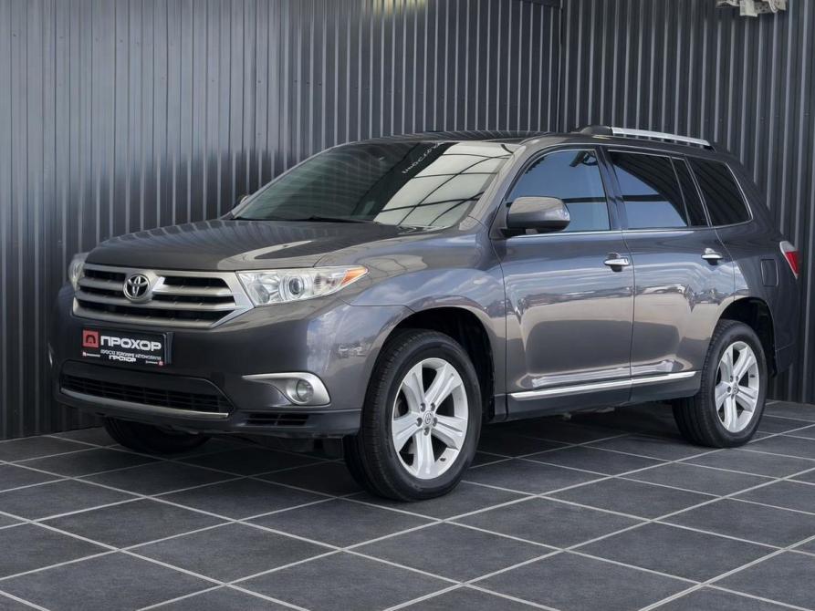 Toyota Highlander II (XU40) Рестайлинг Пермь  - изображение 1