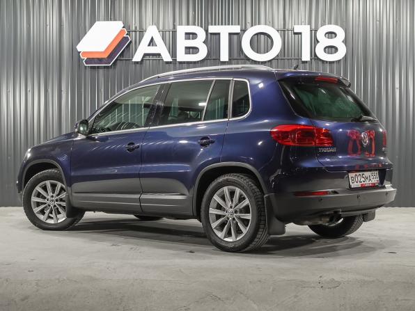 Volkswagen Tiguan I Рестайлинг с пробегом 2012 года, цена 1 499 000 рублей, 124439 км, внедорожник, Автокод Объявления