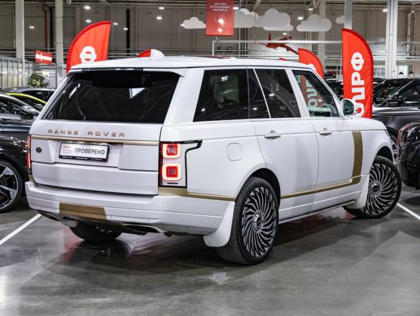 Land Rover Range Rover IV Рестайлинг с пробегом 2019 года, цена 5 490 000 рублей, 124939 км, внедорожник, Автокод Объявления