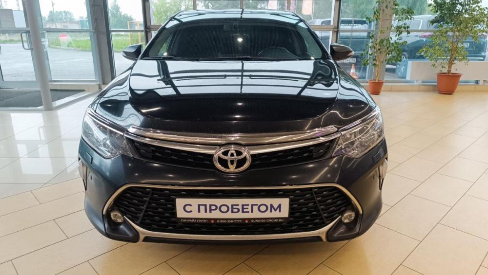 Toyota Camry VII (XV50) Рестайлинг 2 Ярославль  - изображение 8