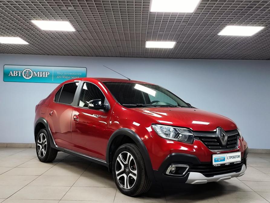 Renault Logan II Рестайлинг Москва  - изображение 3