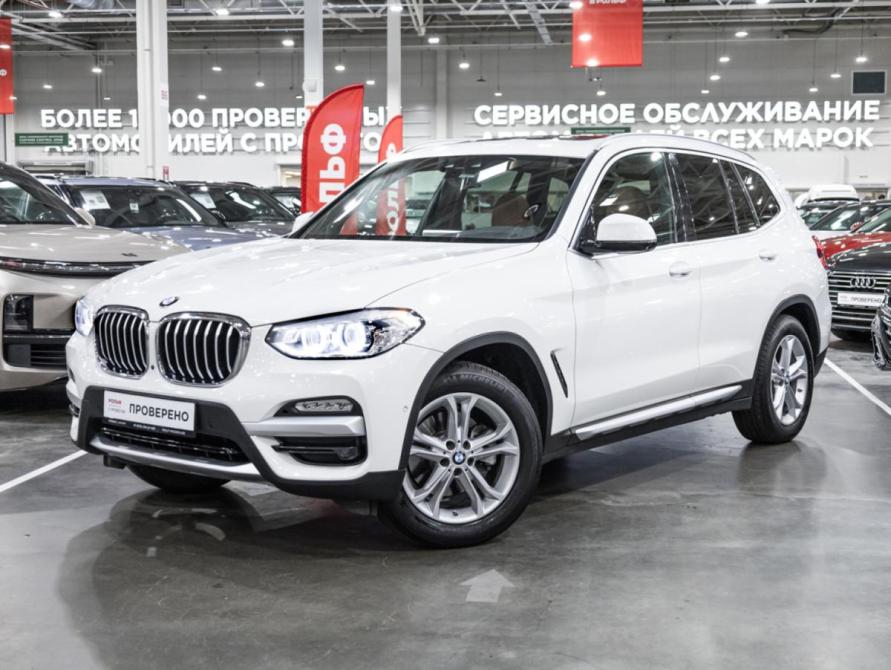 BMW X3 III (G01) Санкт-Петербург  - изображение 1