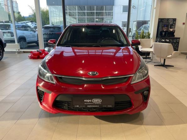 Kia Rio IV с пробегом 2017 года, цена 1 203 000 рублей, 104528 км, седан, Автокод Объявления