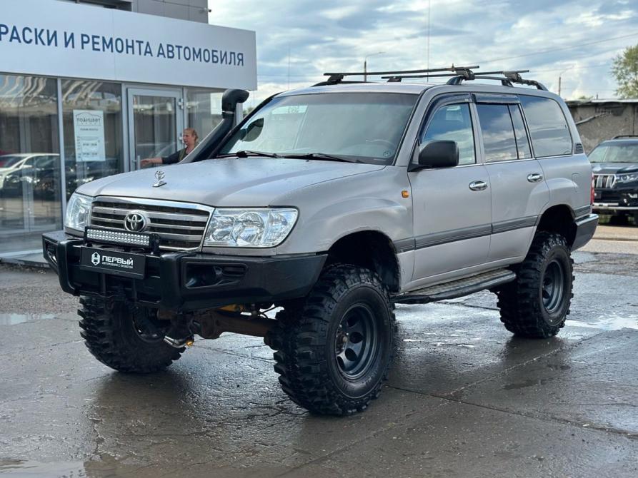 Toyota Land Cruiser 100 Series Рестайлинг 1 Пермь  - изображение 1