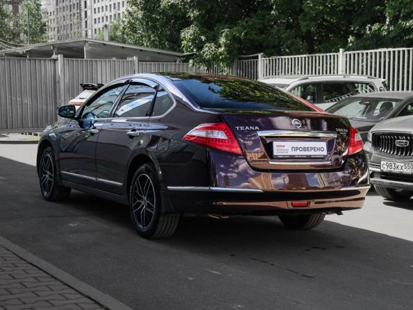 Nissan Teana II Рестайлинг с пробегом 2011 года, цена 750 000 рублей, 281896 км, седан, Автокод Объявления
