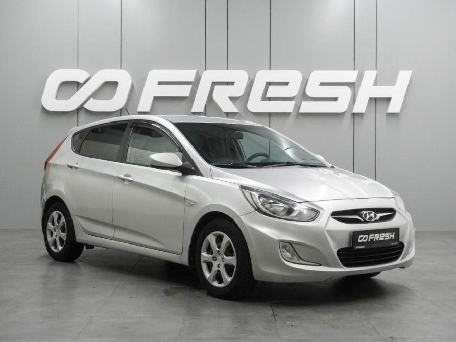 Hyundai Solaris I Воронеж  - изображение 1