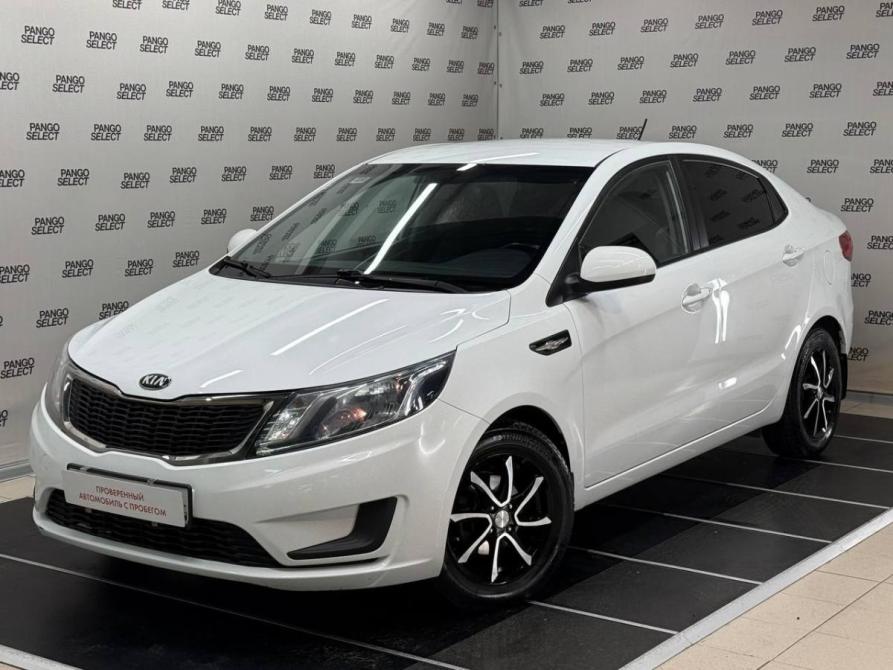 Kia Rio III Рестайлинг Красноярск  - изображение 1