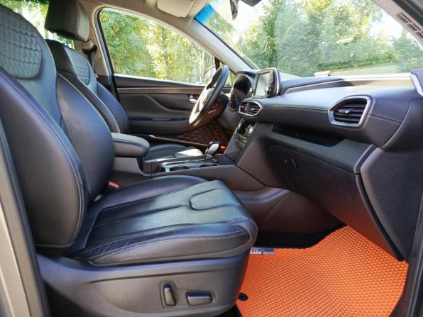Hyundai Santa Fe IV с пробегом 2020 года, цена 2 820 000 рублей, 113458 км, внедорожник, Автокод Объявления
