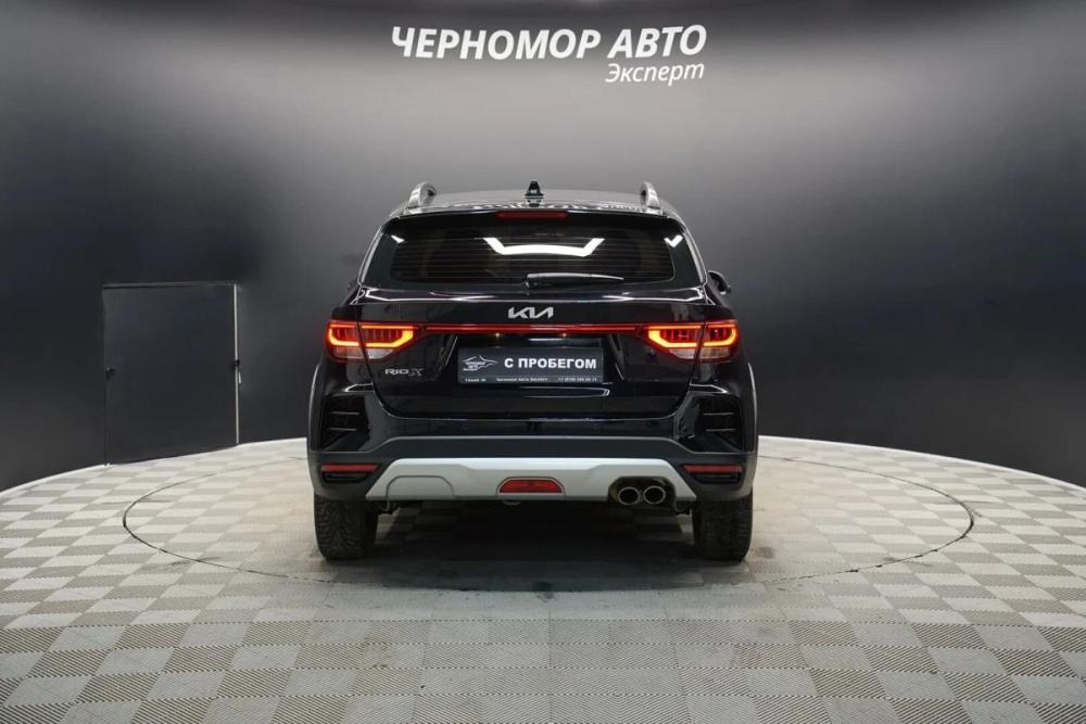 Kia Rio IV Рестайлинг Крым  - изображение 4