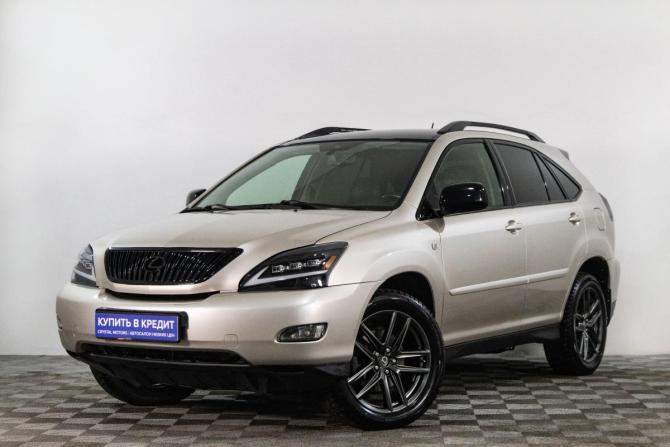 Lexus RX II Рестайлинг с пробегом 2007 года, цена 1 269 000 рублей, 372500 км, внедорожник, Автокод Объявления
