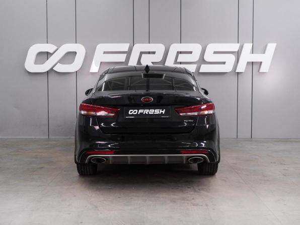 Kia Optima IV Рестайлинг с пробегом 2018 года, цена 1 999 000 рублей, 132539 км, седан, Автокод Объявления
