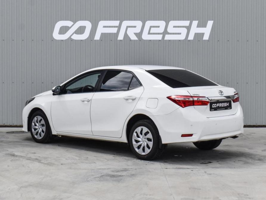 Toyota Corolla XI (E160 E170 E180) Краснодар  - изображение 2