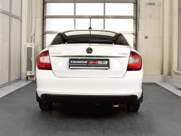 Skoda Rapid I Рестайлинг с пробегом 2019 года, цена 949 995 рублей, 179557 км, лифтбек, Автокод Объявления