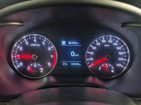 Kia Rio IV Рестайлинг с пробегом 2020 года, цена 1 647 000 рублей, 102009 км, хэтчбек, Автокод Объявления